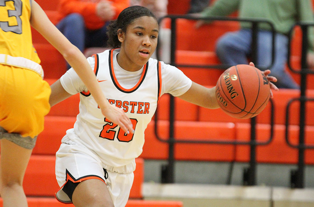 Webster Groves vs Lutheran South Girls Basketball